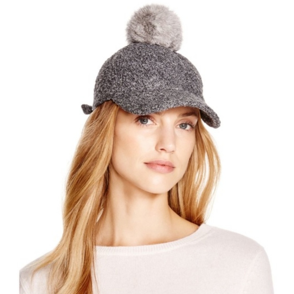 August women's Baseball Cap W/POM $58